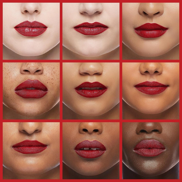 Milani Amore Satin Matte Lip Creme - satin red