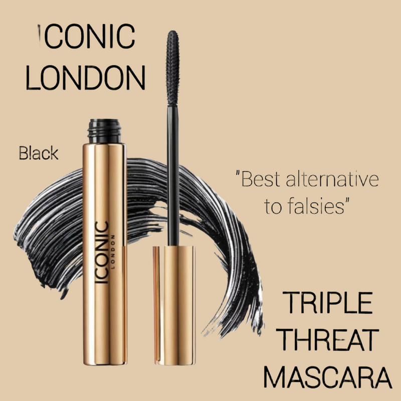 Iconic London Triple Threat Mascara