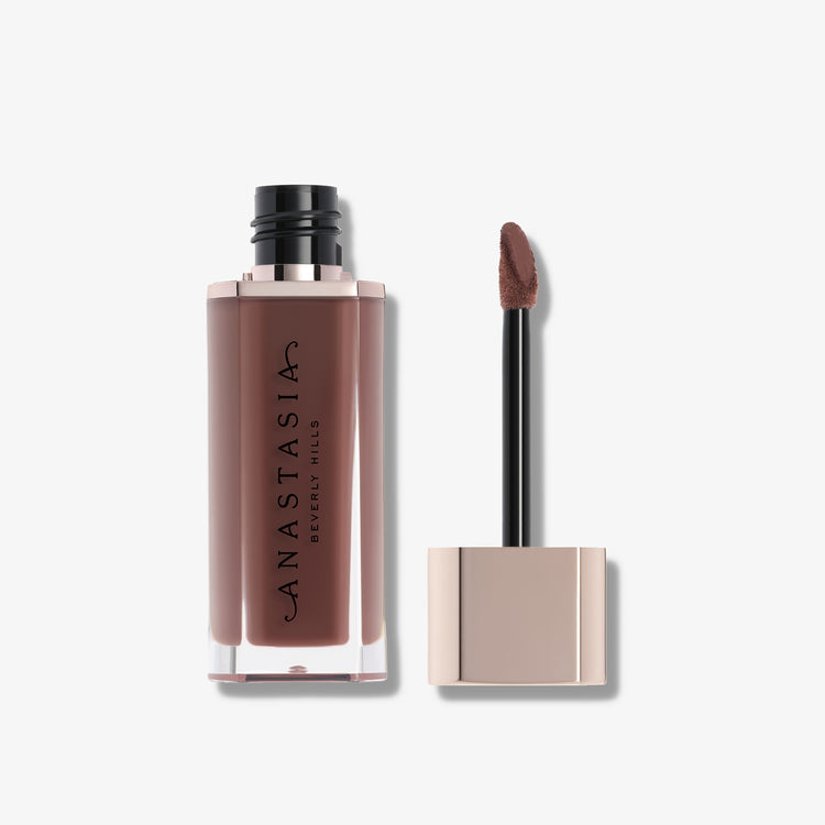 Anastasia Beverly Lip Velvet Cool Brown