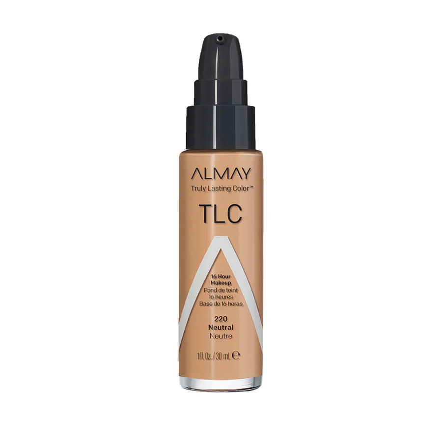 ALMAY Truly Lasting Color Liquid Makeup — Neutral (220)