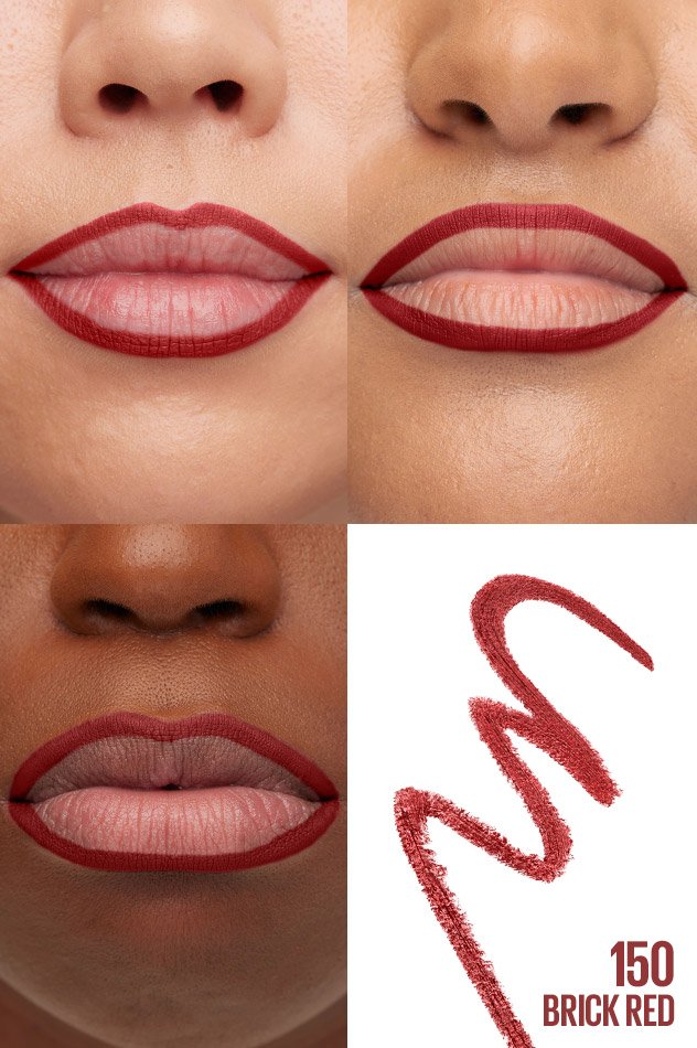 Maybelline Color Sensational Shaping Lip Liner 150 Brick Red