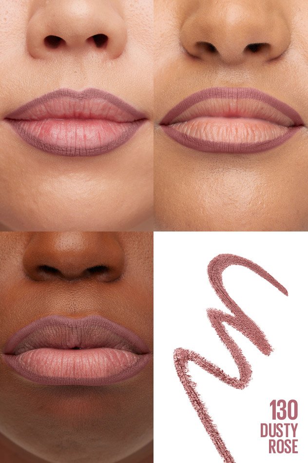 Maybelline Color Sensational Shaping Lip Liner 130 Dust Rose