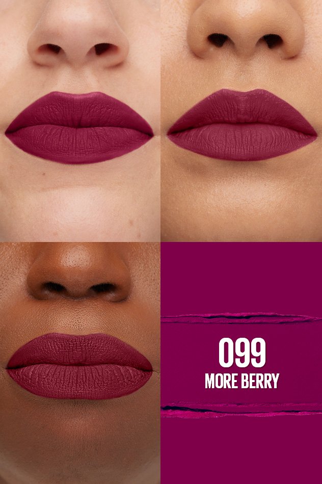 Maybelline Color Sensational Ultimatte Slim Lipstick Makeup