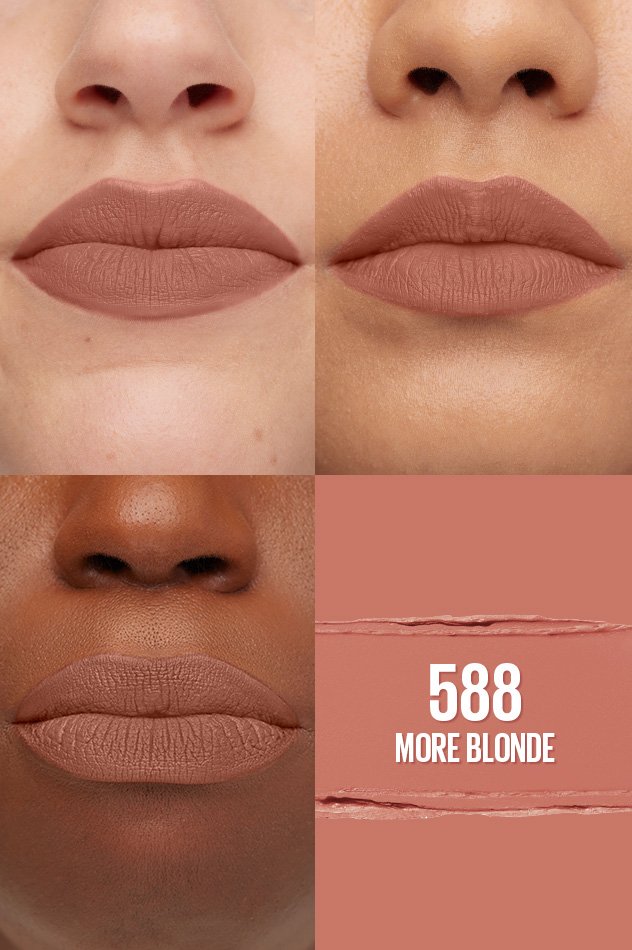 Maybelline Color Sensational Ultimatte Slim Lipstick Makeup