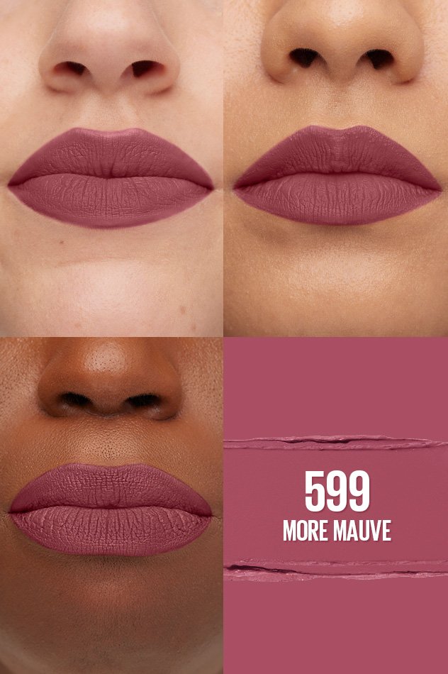 Maybelline Color Sensational Ultimatte Slim Lipstick Makeup