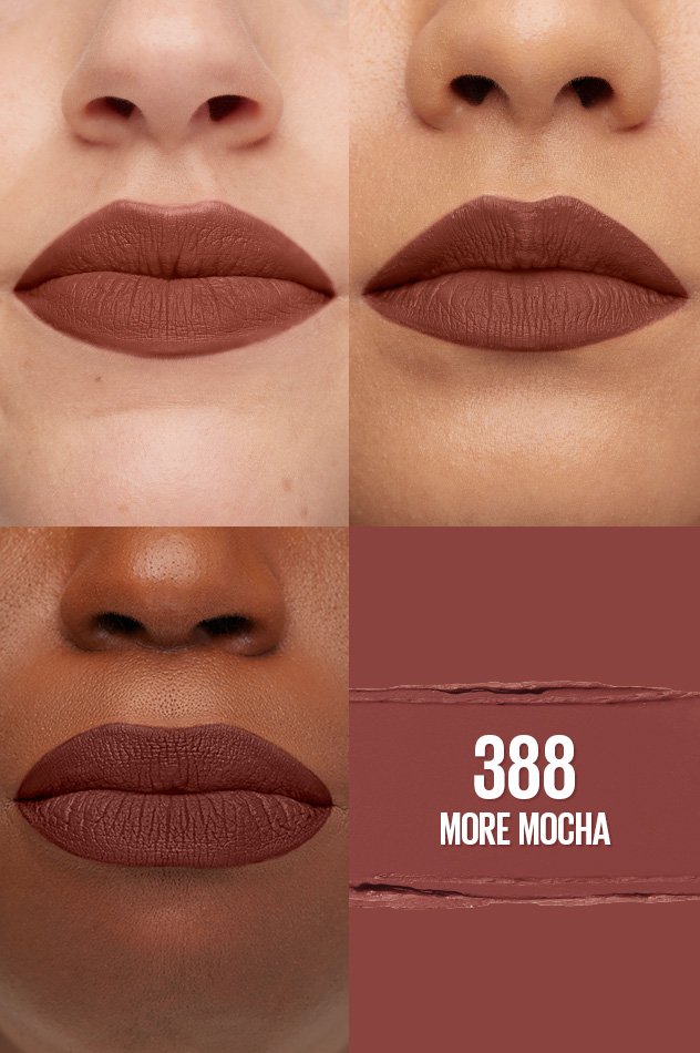 Maybelline Color Sensational Ultimatte Slim Lipstick Makeup