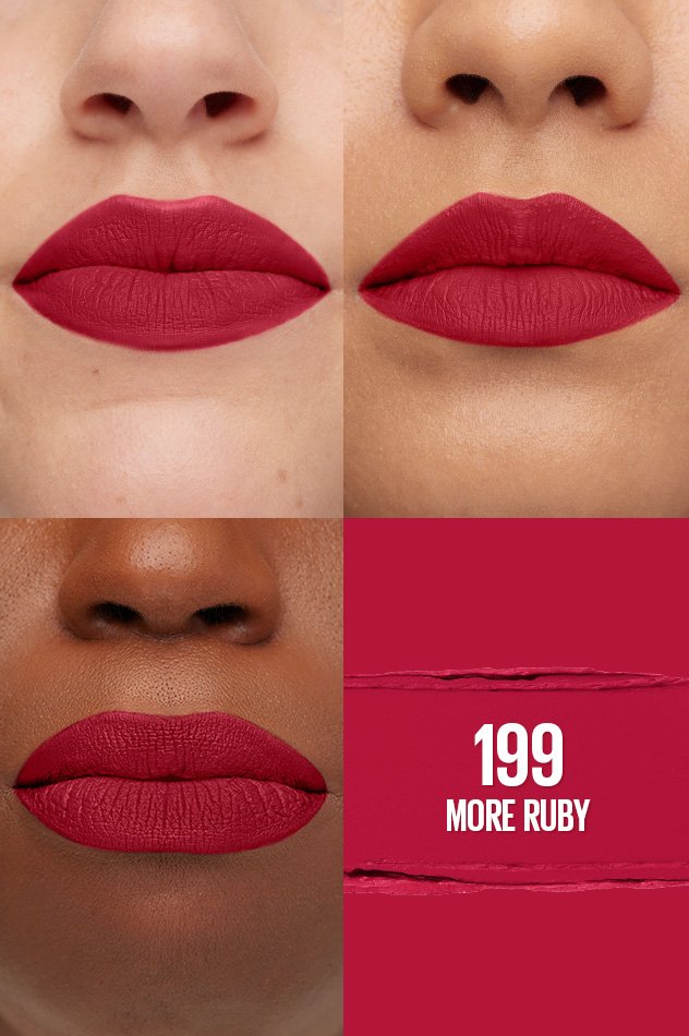 Maybelline Color Sensational Ultimatte Slim Lipstick Makeup