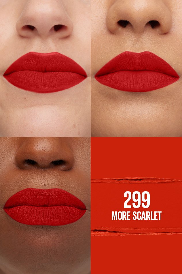 Maybelline Color Sensational Ultimatte Slim Lipstick Makeup