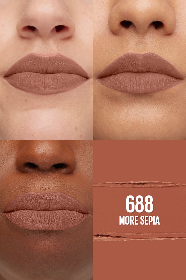 Maybelline Color Sensational Ultimatte Slim Lipstick Makeup