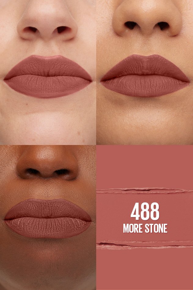 Maybelline Color Sensational Ultimatte Slim Lipstick Makeup