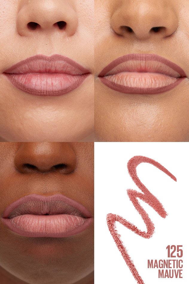 Maybelline Color Sensational Shaping Lip Liner 125 Magnetic Mauve