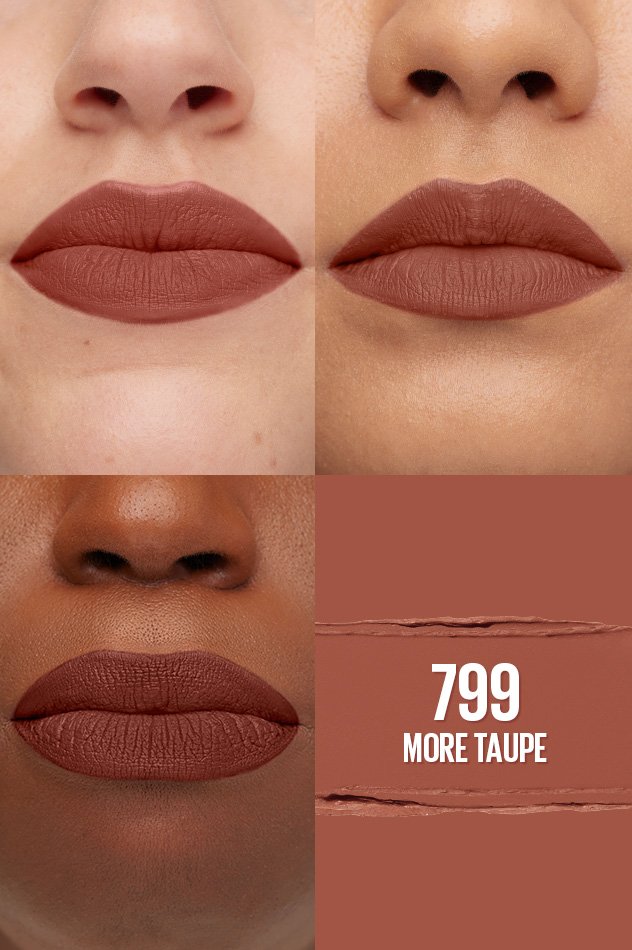 Maybelline Color Sensational Ultimatte Slim Lipstick Makeup