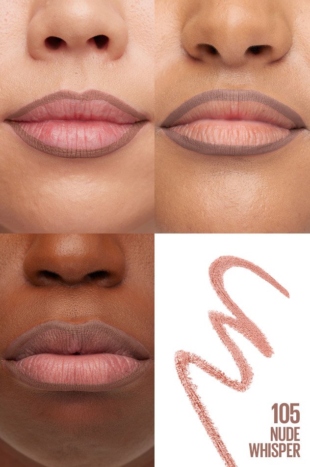 Maybelline Color Sensational Shaping Lip Liner 105 Nude Whisper