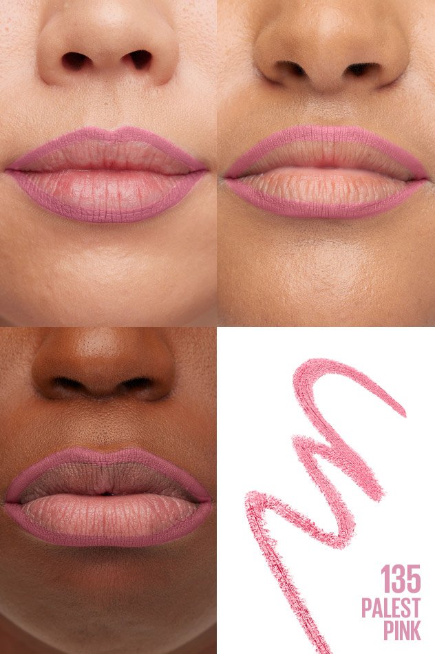 Maybelline Color Sensational Shaping Lip Liner 135 Palest Pink