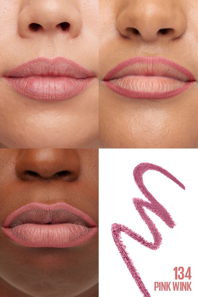 Maybelline Color Sensational Shaping Lip Liner 134 Pink Wink