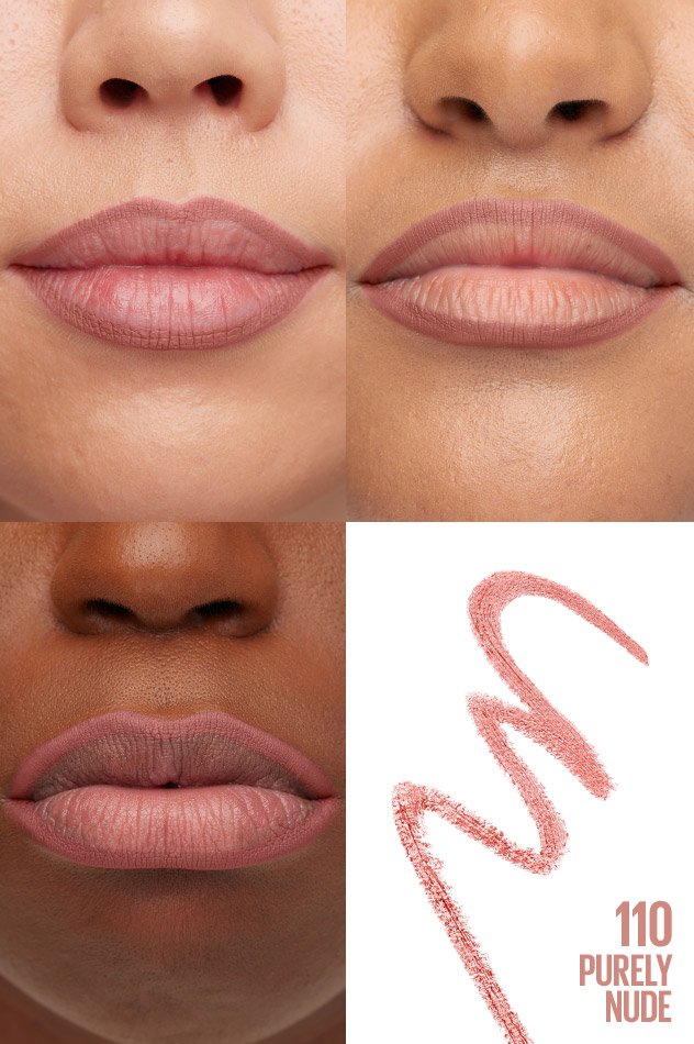 Maybelline Color Sensational Shaping Lip Liner 110 Purely Nude