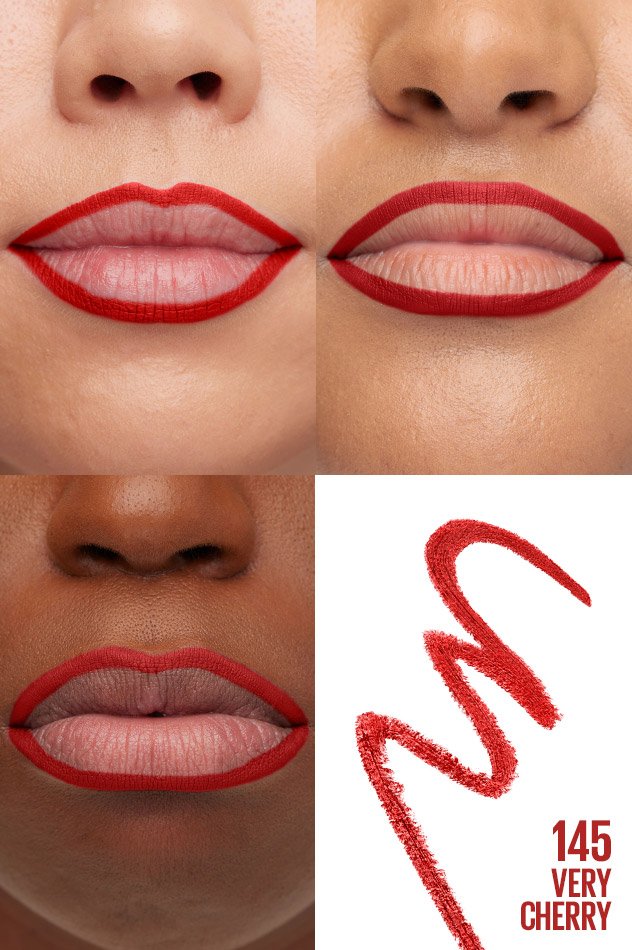 Maybelline Color Sensational Shaping Lip Liner 145 Very Cherry