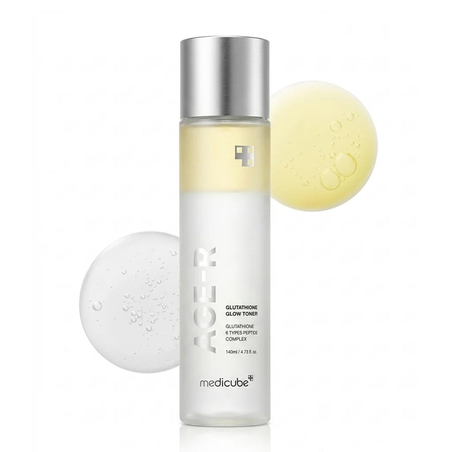 Medicube AGE-R GLUTATHIONE GLOW TONER - 140ml