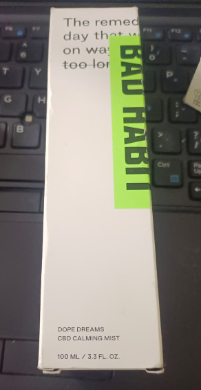 BAD HABIT Dope CBD Dreams mist 