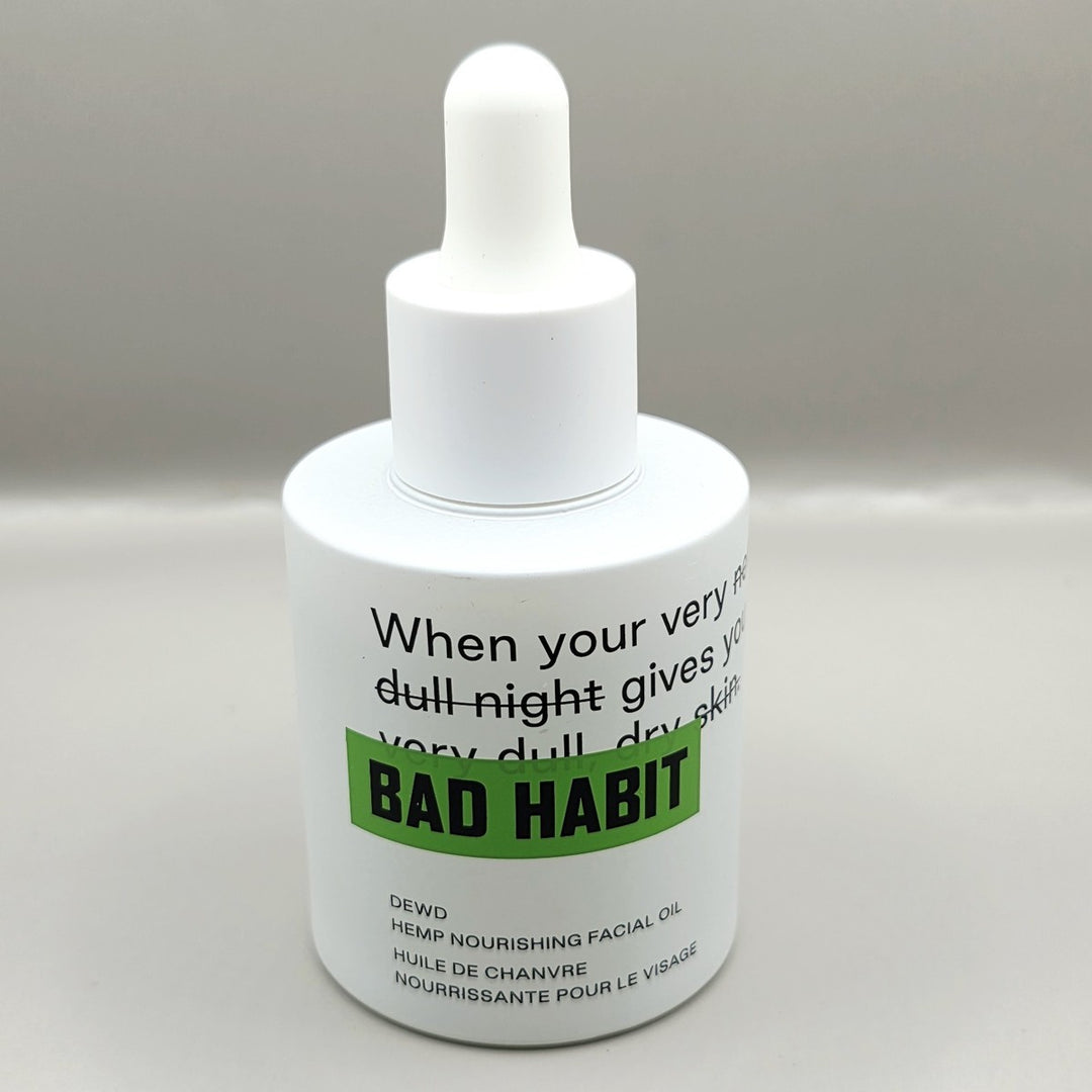 Bad Habit DEWD Hemp Nourishing Facial Oil