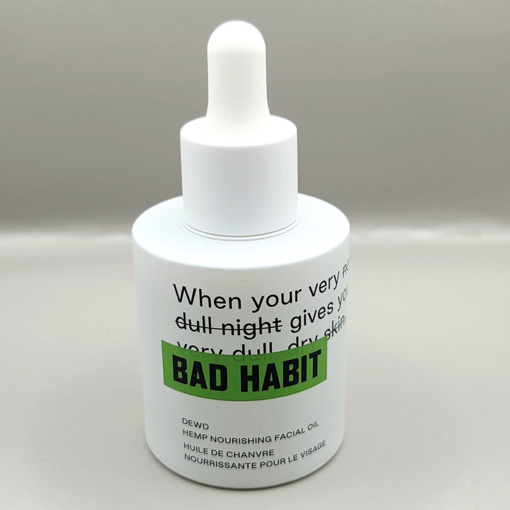 Bad Habit DEWD Hemp Nourishing Facial Oil