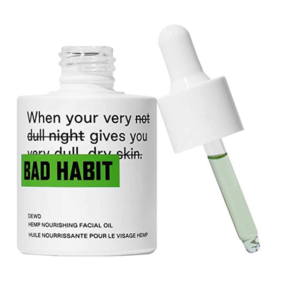 Bad Habit DEWD Hemp Nourishing Facial Oil