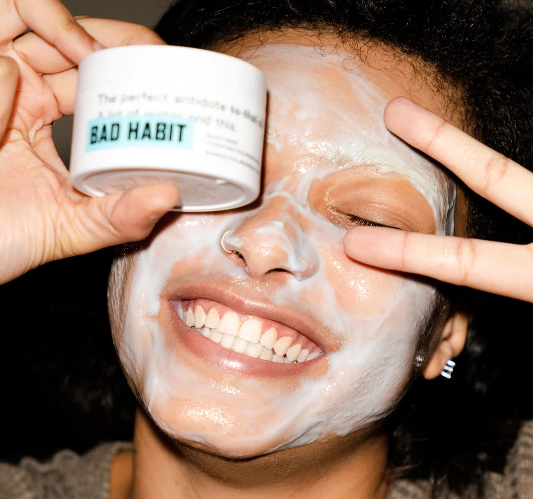 Bad Habit Silent Mode Hydrating Hyaluronic Mask