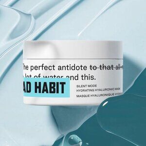 Bad Habit Silent Mode Hydrating Hyaluronic Mask