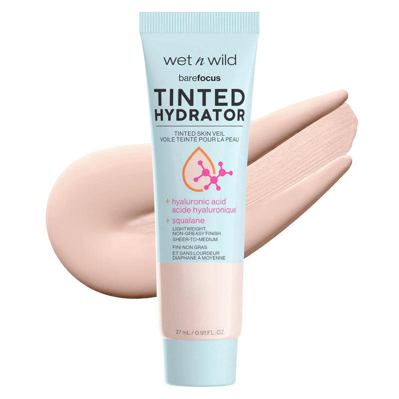 Wet N Wild Bare Focus Tinted Hydrator Tinted Skin Veil Medium Deep