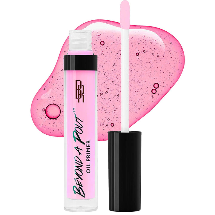 Black Radiance Beyond a Pout Lip Oil  – Pink Slip