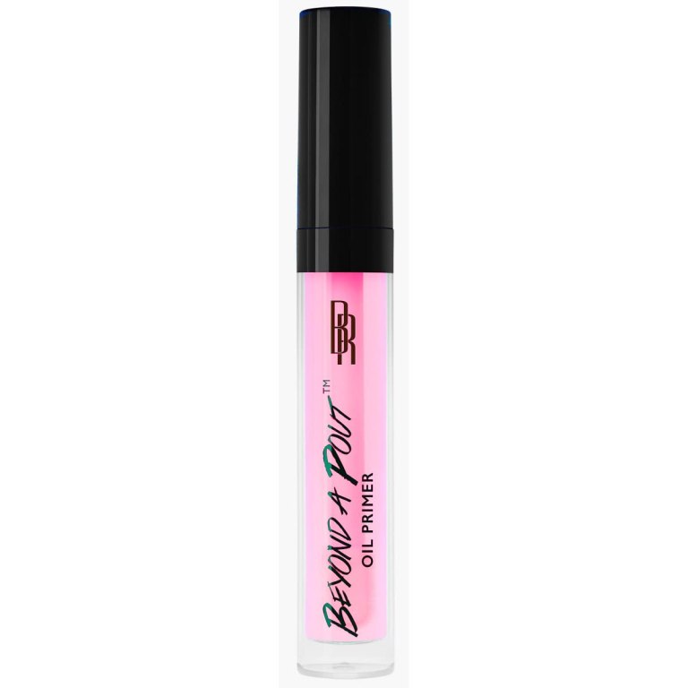 Black Radiance Beyond a Pout Lip Oil  – Pink Slip