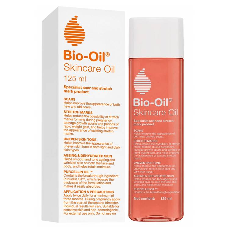 Bio-Oil Skincare Oil for Scars, Stretch Marks & Uneven Skin Tone - 125ml