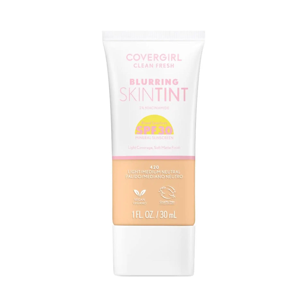 Cover Girl Clean Fresh Blurring Skin Tint SPF 30