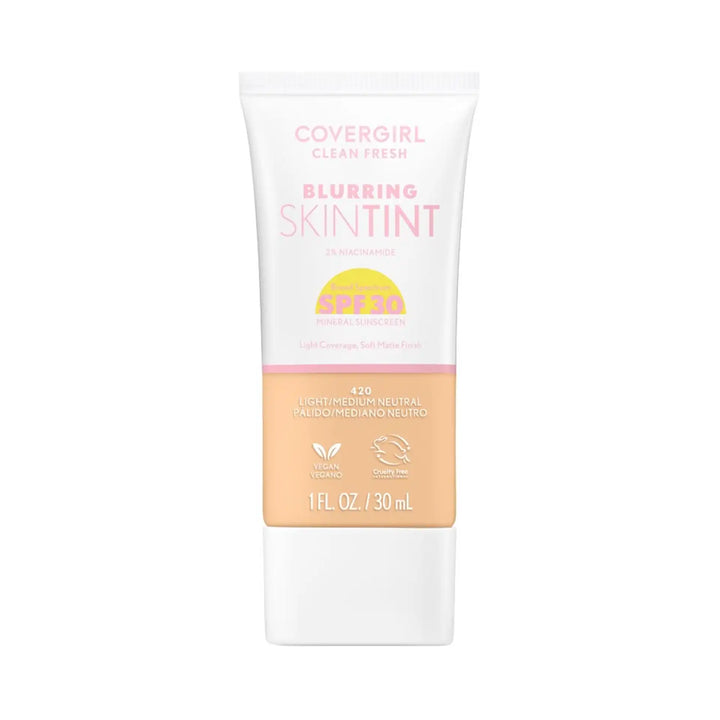 Cover Girl Clean Fresh Blurring Skin Tint SPF 30