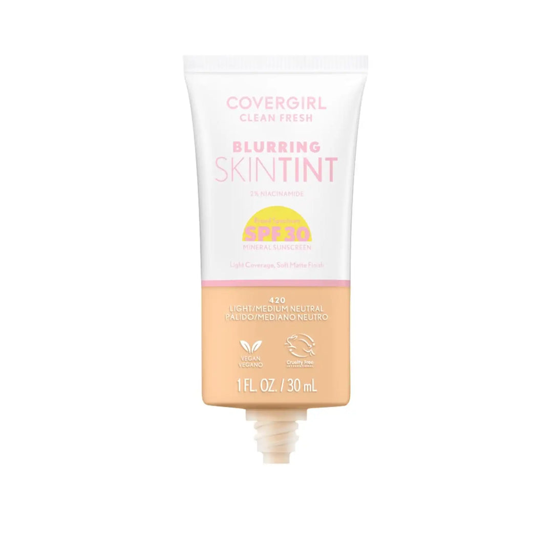 Cover Girl Clean Fresh Blurring Skin Tint SPF 30