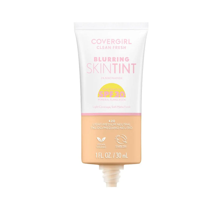 Cover Girl Clean Fresh Blurring Skin Tint SPF 30