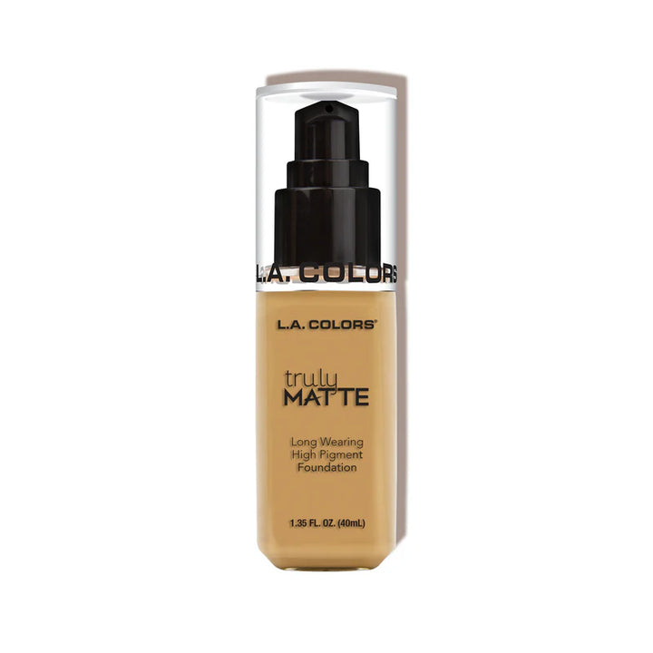 La Colors Truly Matte Foundations