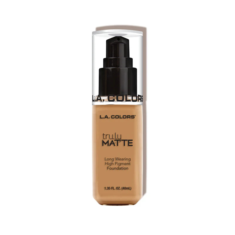 La Colors Truly Matte Foundations
