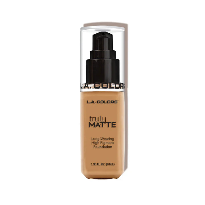 La Colors Truly Matte Foundations