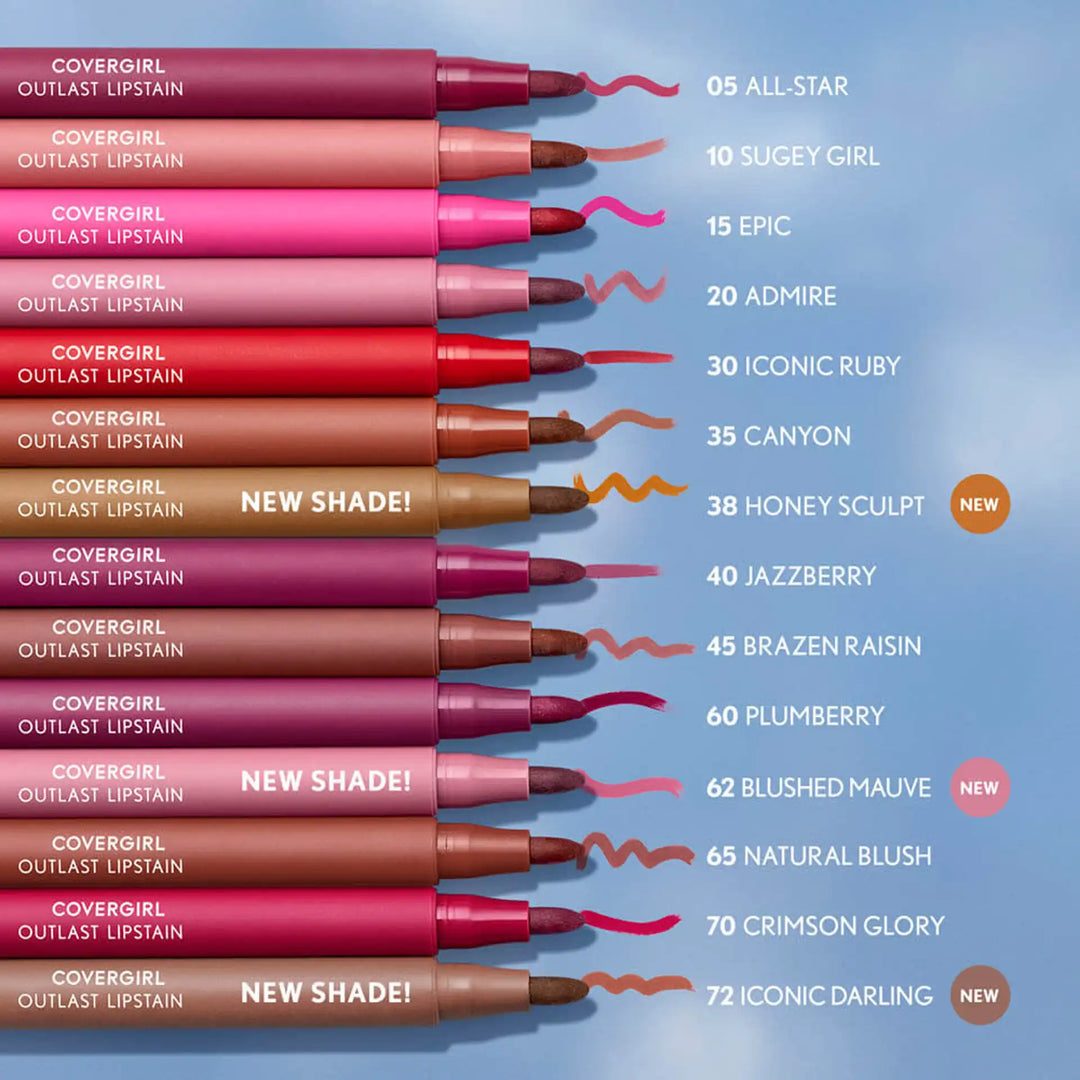 Cover girl Outlast Lipstain