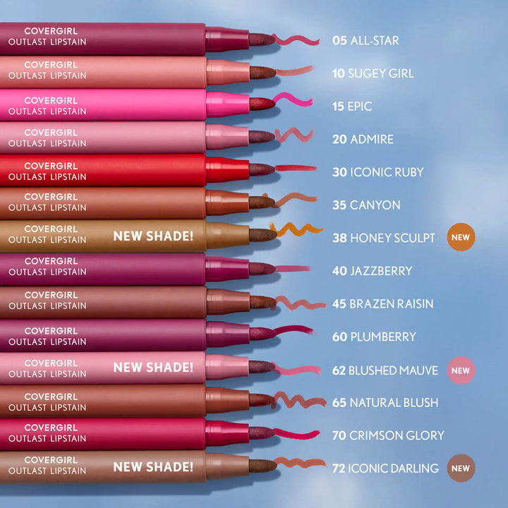 Cover girl Outlast Lipstain