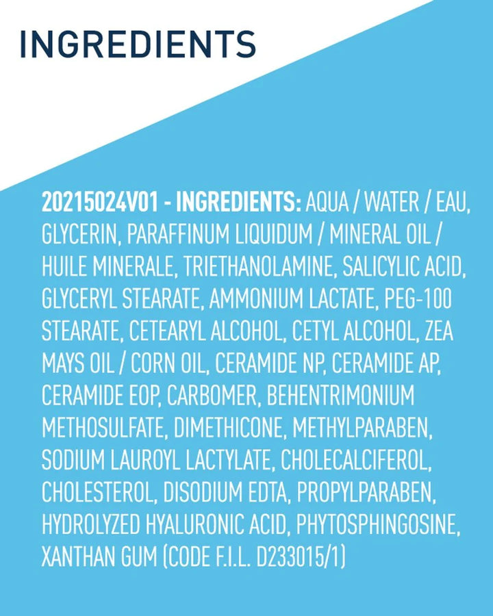 CeraVe SA Lotion for Rough & Bumpy Skin 237 ml