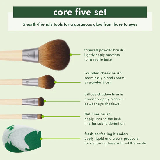 EcoTools The Core Five Set