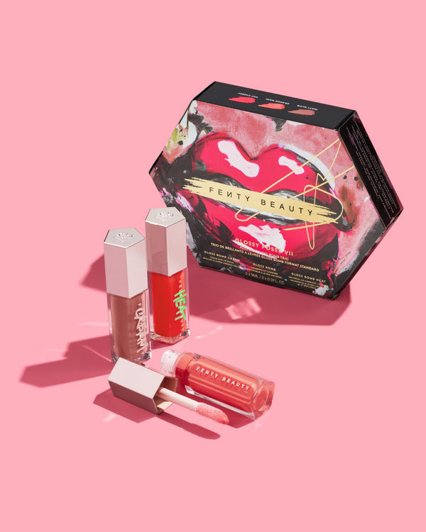 Fanty Beauty Glossy Posse Volume 7.0 Full-Size Gloss Bomb Trio