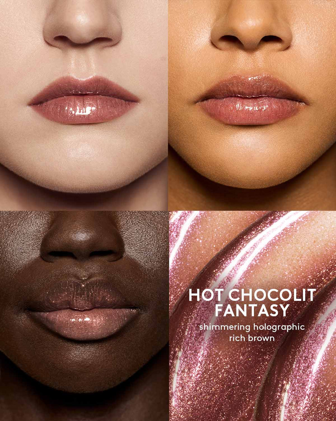 Fenty Beauty Gloss Bomb Universal Lip Luminizer -  Hot Chocolit Fantasy