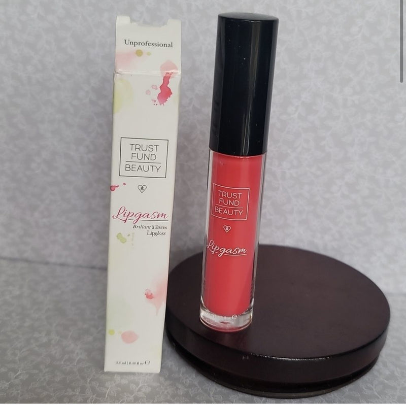 Trust Fund Beauty Lipgasm Lip Gloss Unprofessional 5.5ml