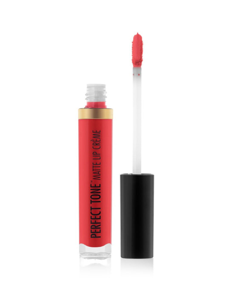 Black Radiance Perfect Tone Matte Lip Creme Rogue Red