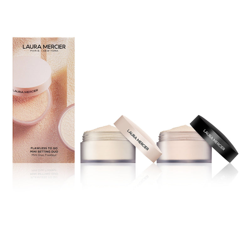 Laura Mercier 2-Pc. Flawless To Go Mini Setting Powder Set