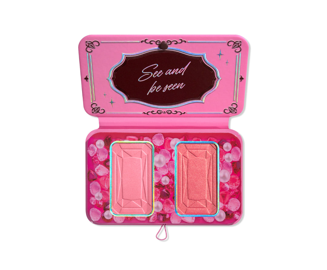 Limited Edition Bridgerton Buttermelt Royal Blush Duo Palette Wallflower