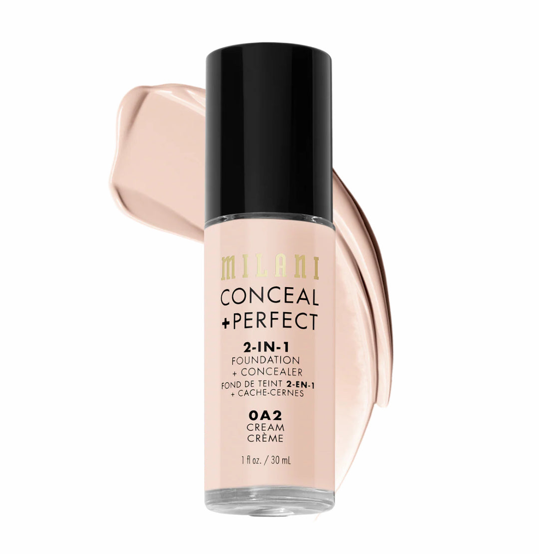 Milani Cosmetics Conceal Perfect 2-in-1 Foundation